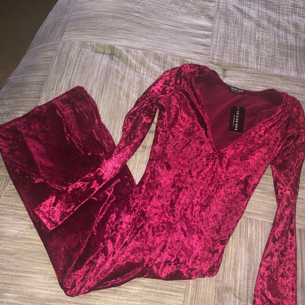 Red Fashion Nova Dress